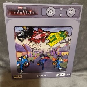 - Marvel pin collection